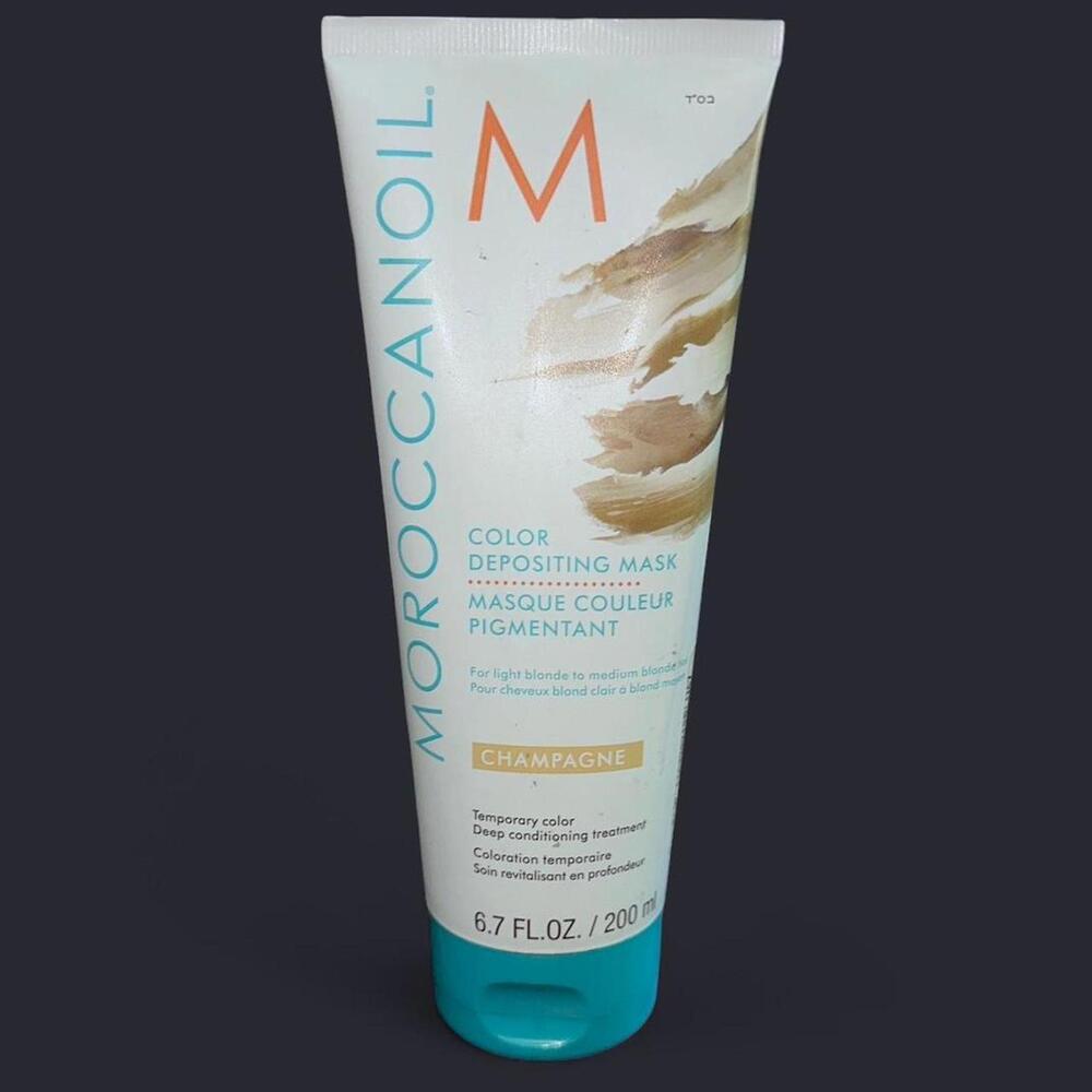 ✨ Moroccanoil Color Depositing Mask – Champagne (6.7oz)